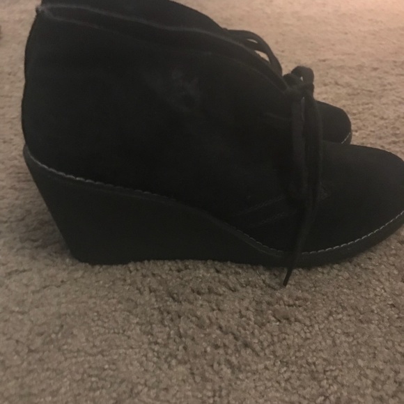 Aldo wedge ankle booties - Picture 2 of 5